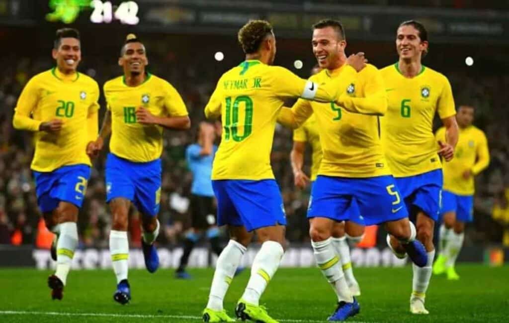 World Cup 2022 Brazil Football Players