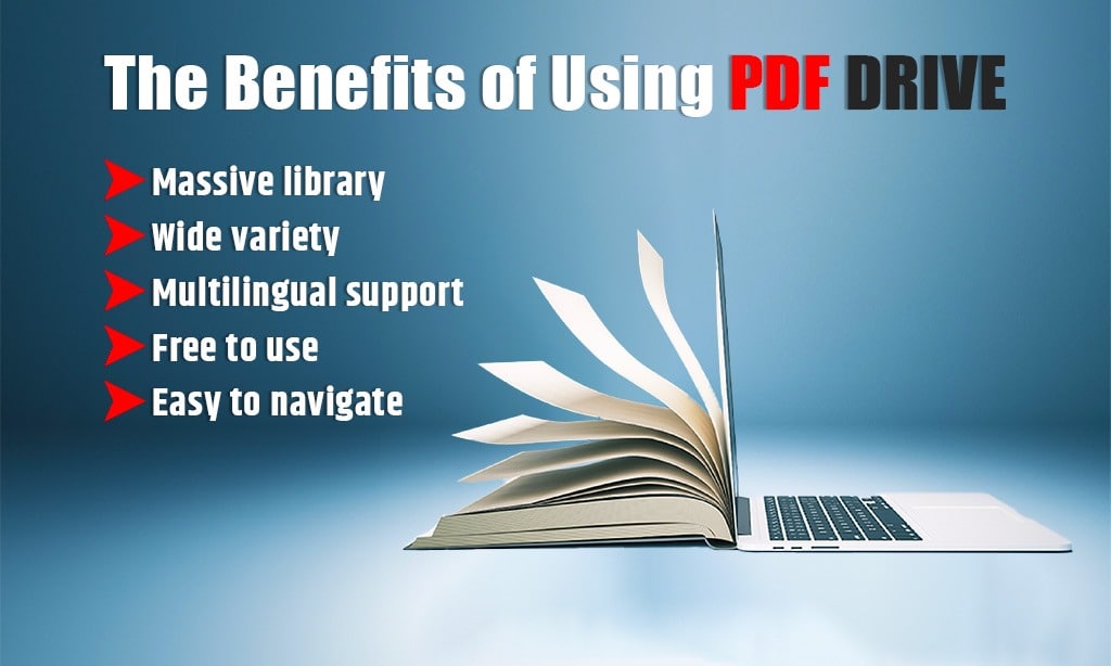 benefits of using pdf drive
