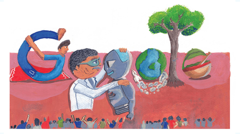 Shlok Mukherjee is India Winner of Doodle for Google 2022
