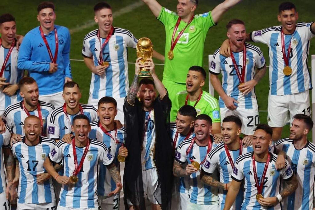 Argentina Win FIFA World Cup 2022