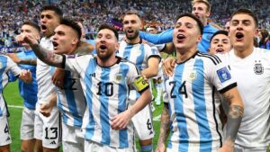 Argentina set up semifinal clash against Croatia