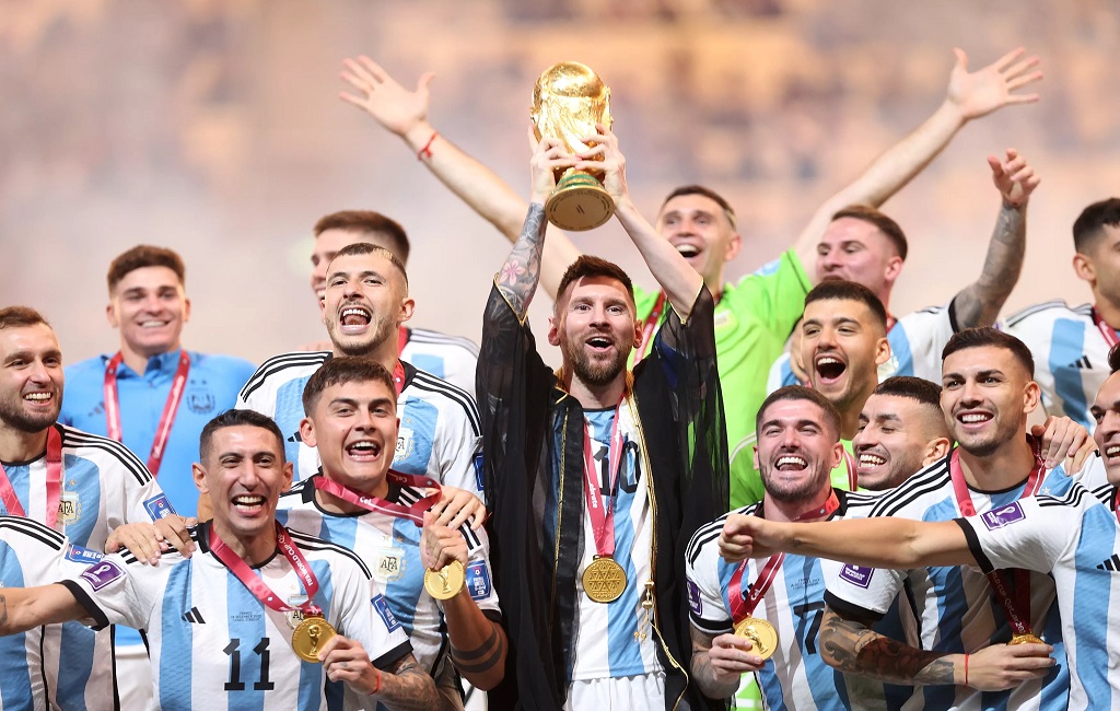 Argentina FIFA World Cup champion 2022