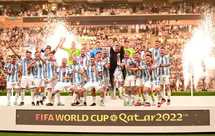 Argentina FIFA World Cup champion 2022