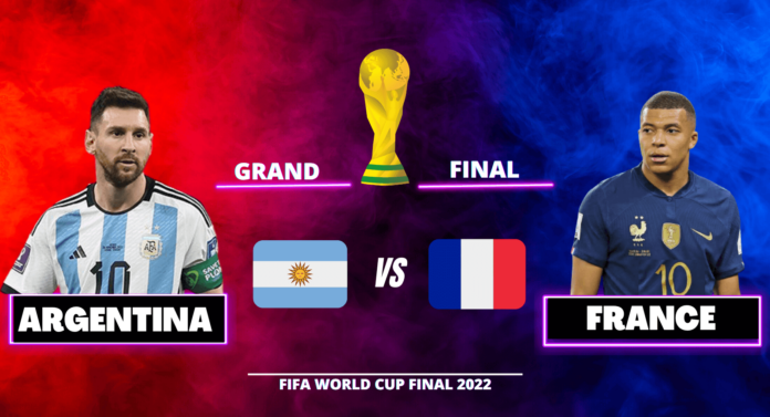 Argentina vs France Head to Head