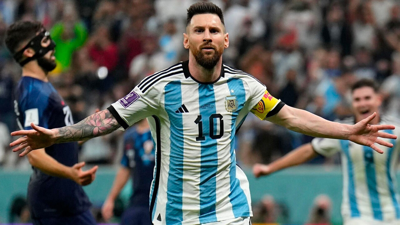 Argentine Football Superstar Lionel Messi