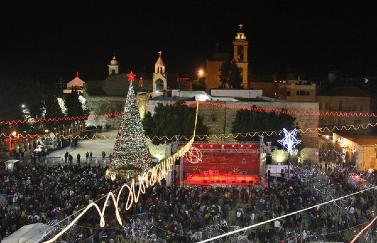 Bethlehem Celebrates Christmas