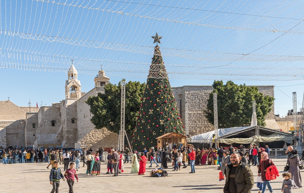 Bethlehem Celebrates Christmas