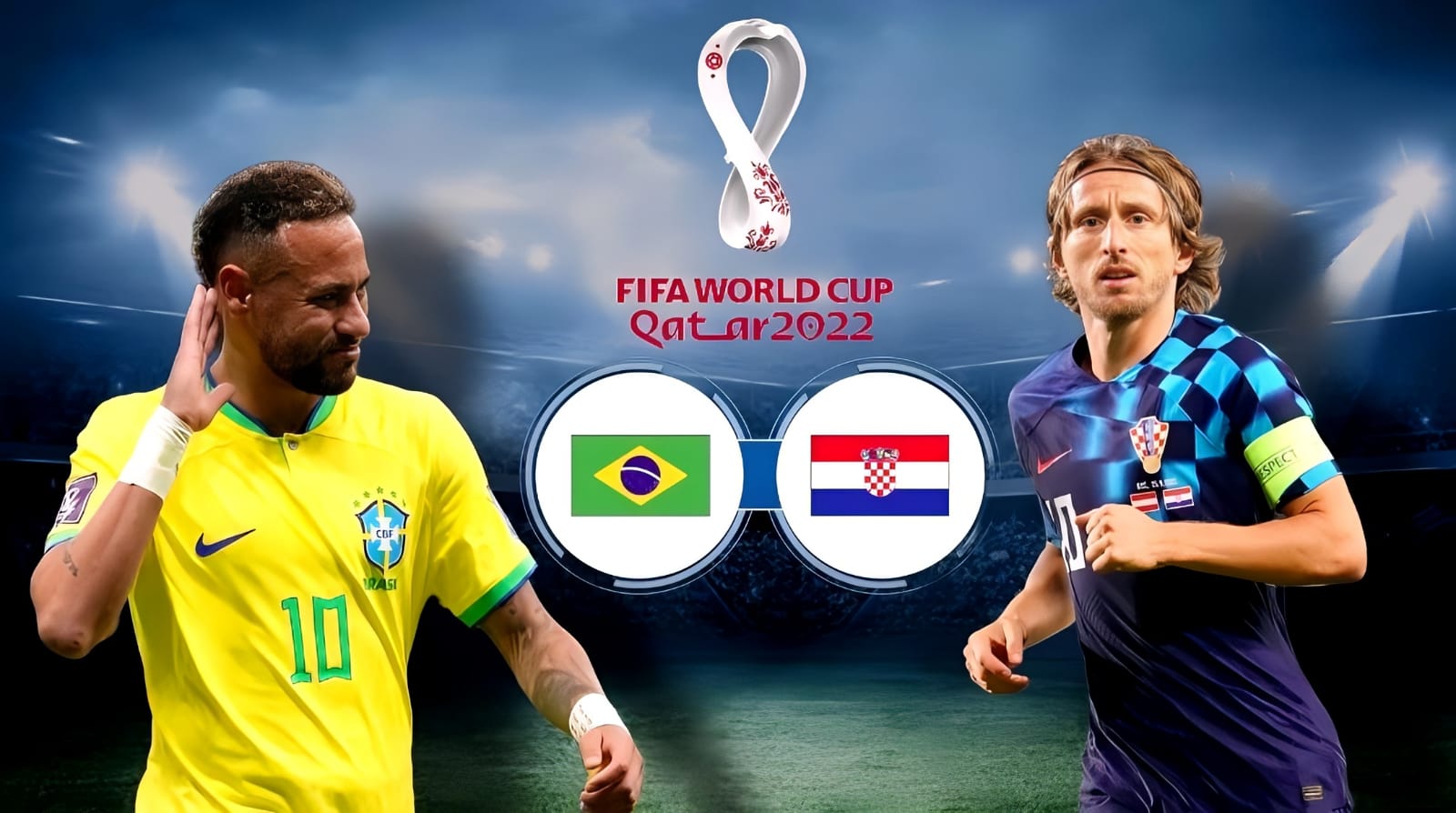 Brazil vs Croatia Head to Head
