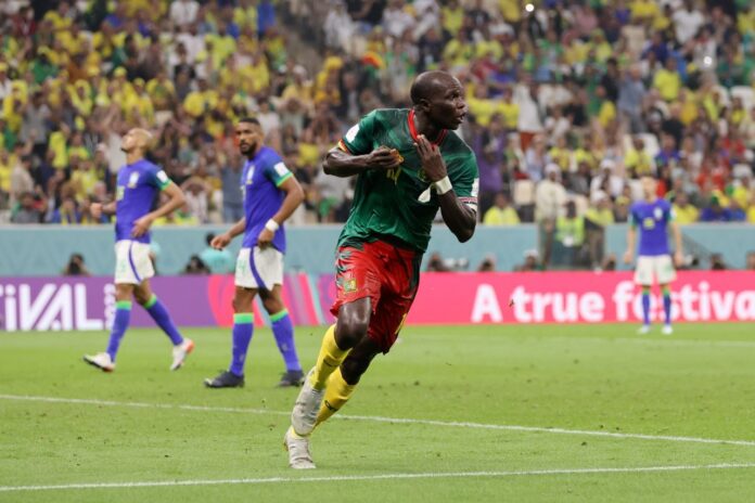 Cameroon beat brazil