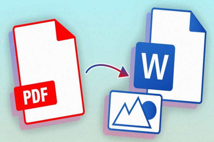 Converting Pdf To Word