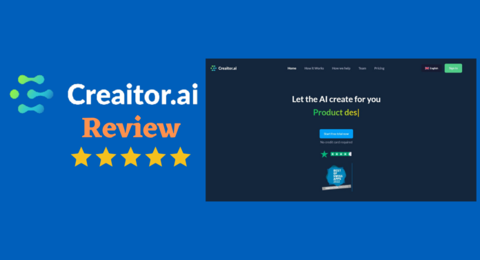 Creaitor AI Review