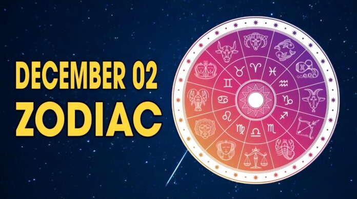 December 02 Zodiac