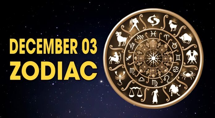 December 03 Zodiac