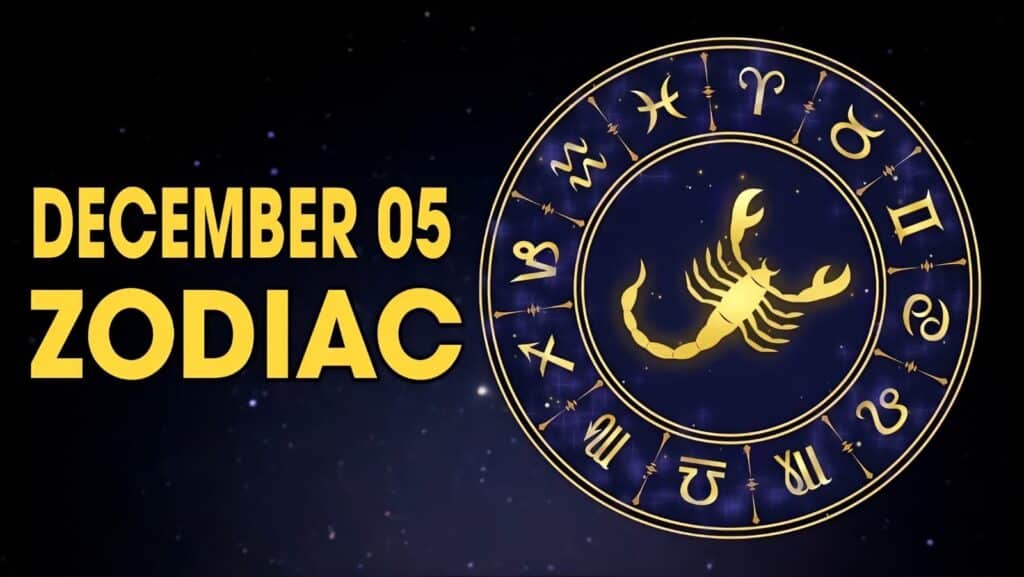 December 5 Zodiac Sign, Date and Characteristics of Sagittarius