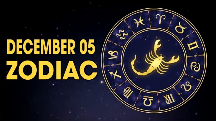 December 05 Zodiac