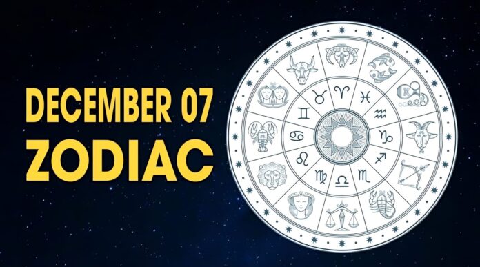 December 07 Zodiac
