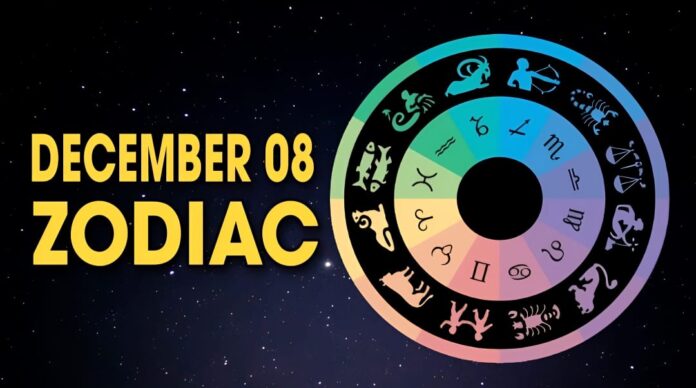 December 08 Zodiac