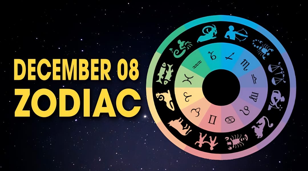 December 08 Zodiac