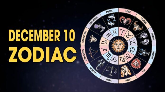 December 10 Zodiac