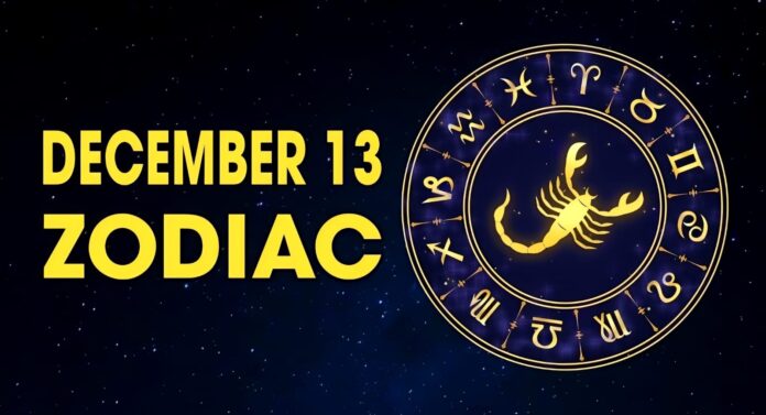 December 13 Zodiac