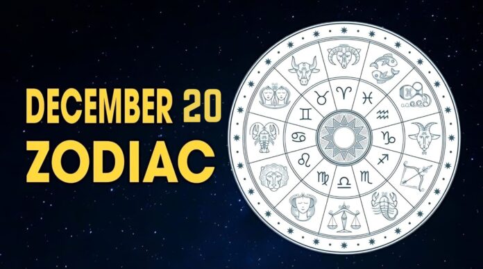 December 20 Zodiac