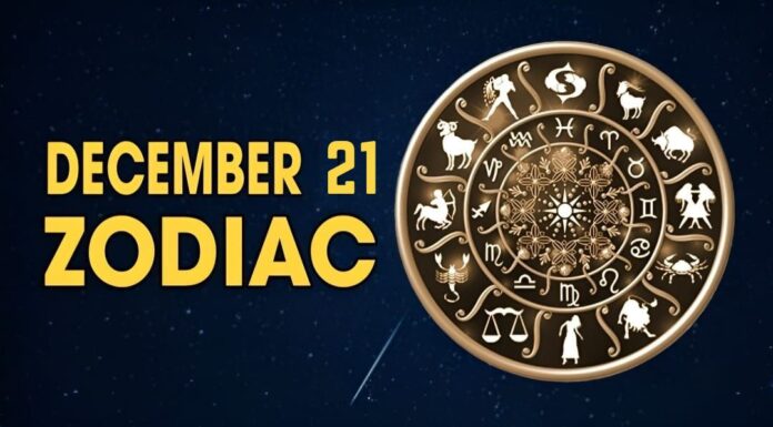 December 21 Zodiac