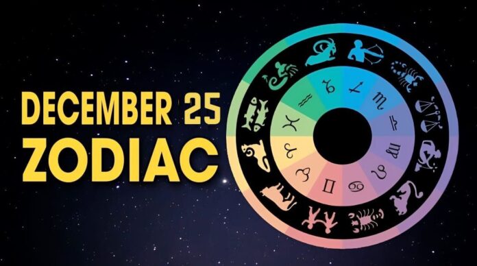December 25 Zodiac