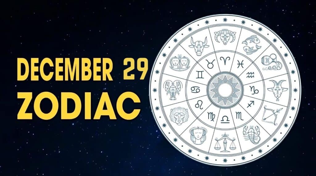 December 29 Zodiac