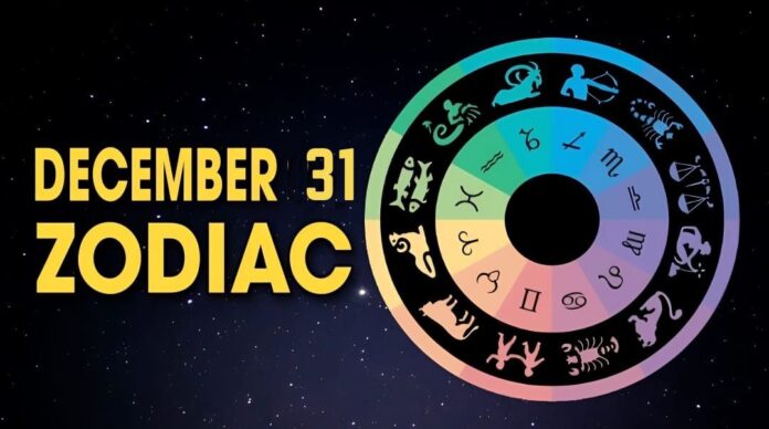 December 31 Zodiac