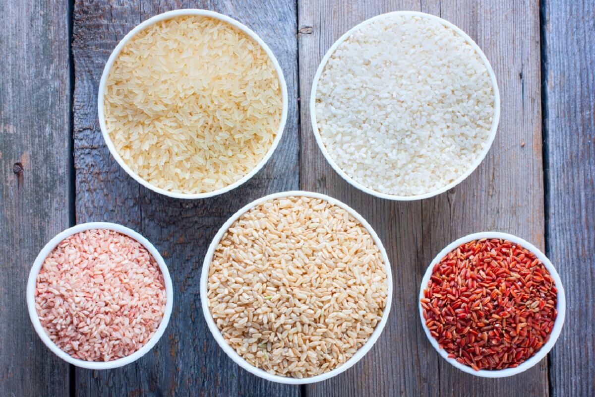 Different Types of Rice and Uses