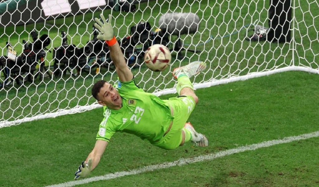 Emiliano Martinez Superhero of FIFA World Cup 2022