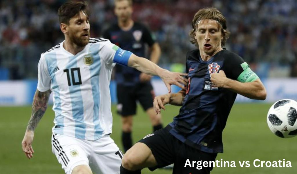 FIFA World Cup 2022 Semi-Final, Argentina vs Croatia