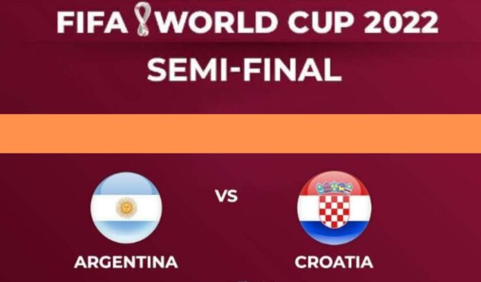 FIFA World Cup 2022 Semi-Final Argentina vs Croatia