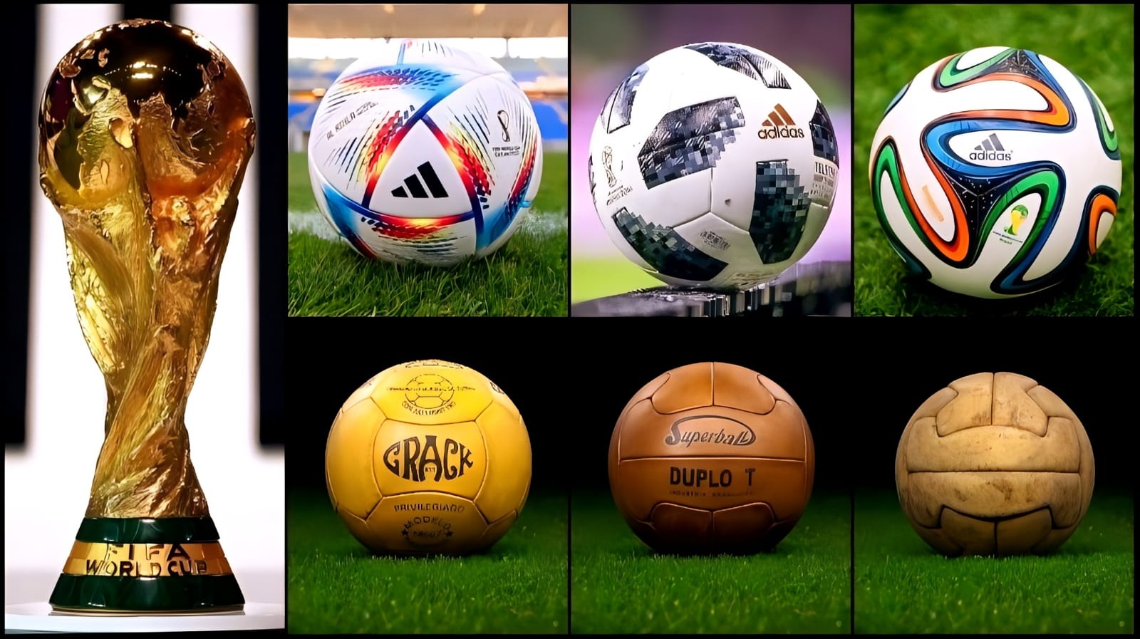 FIFA World Cup Balls History: From Tiento to Al Rihla | Editorialge
