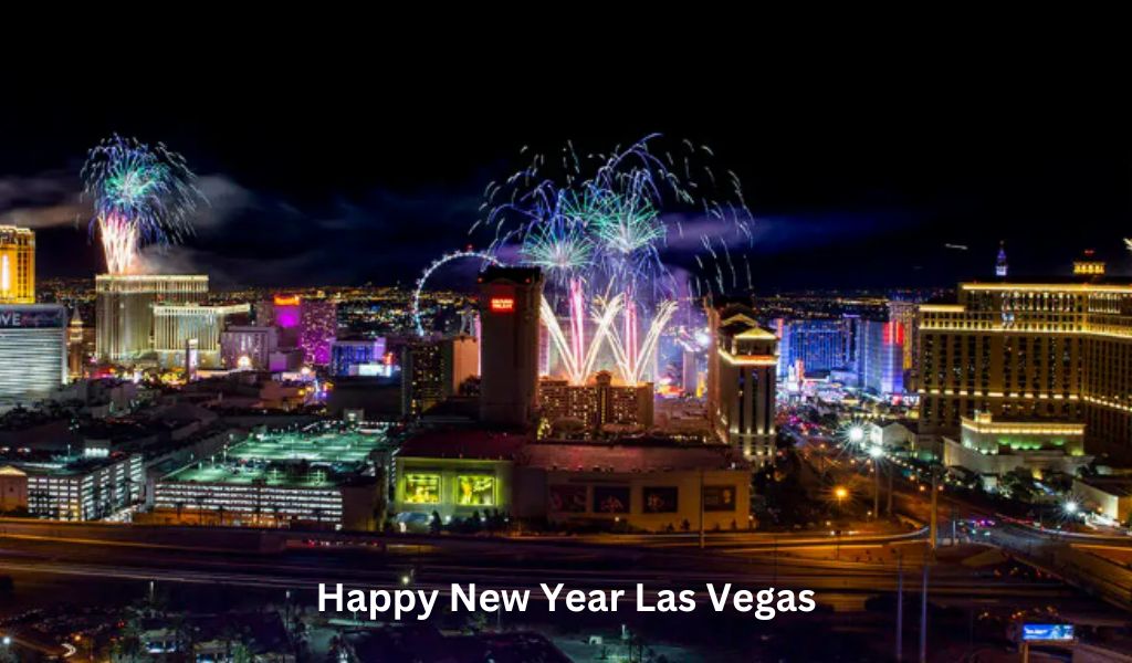 Happy New Year Las Vegas, Nevada