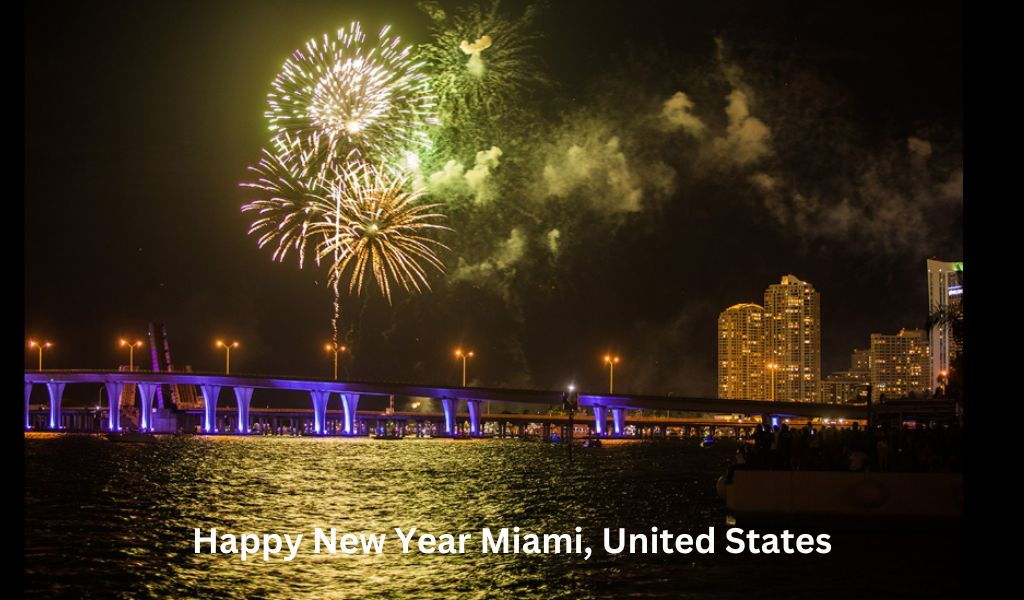 Happy New Year Miami, United States