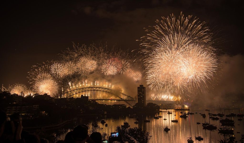 Happy New Year Sydney, Australia
