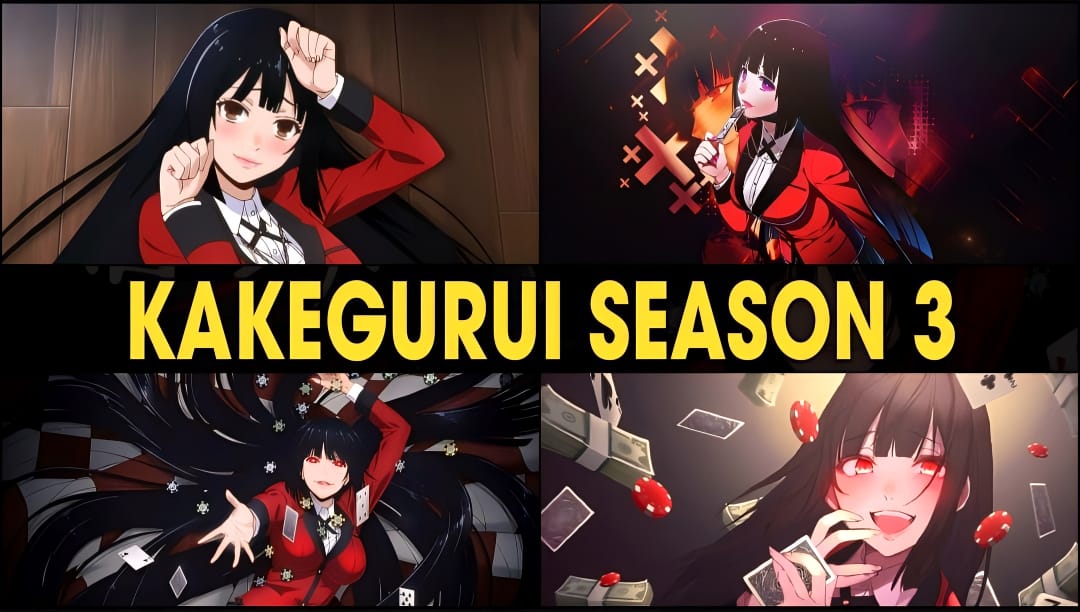 When Will Be Kakegurui Season 3 Released? [With Latest Updates]