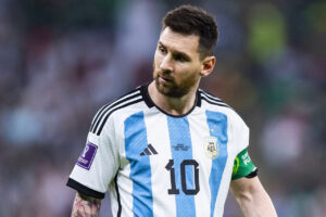 Lionel Messi as an Argentine Captain