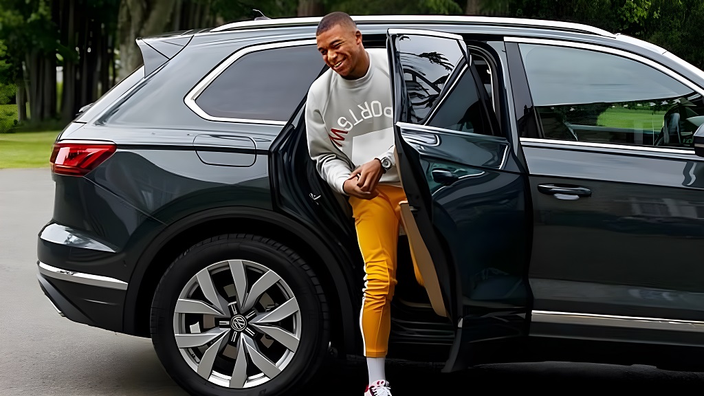 Mbappe's Car Collection