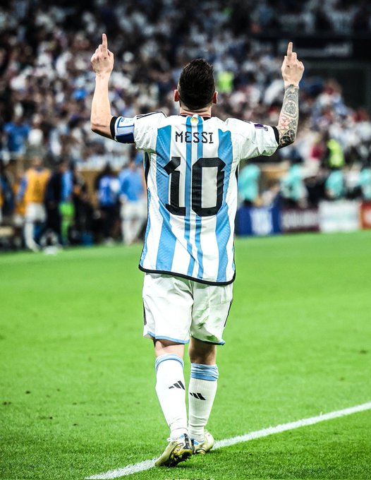 Messi breaks records in the FIFA World Cup final