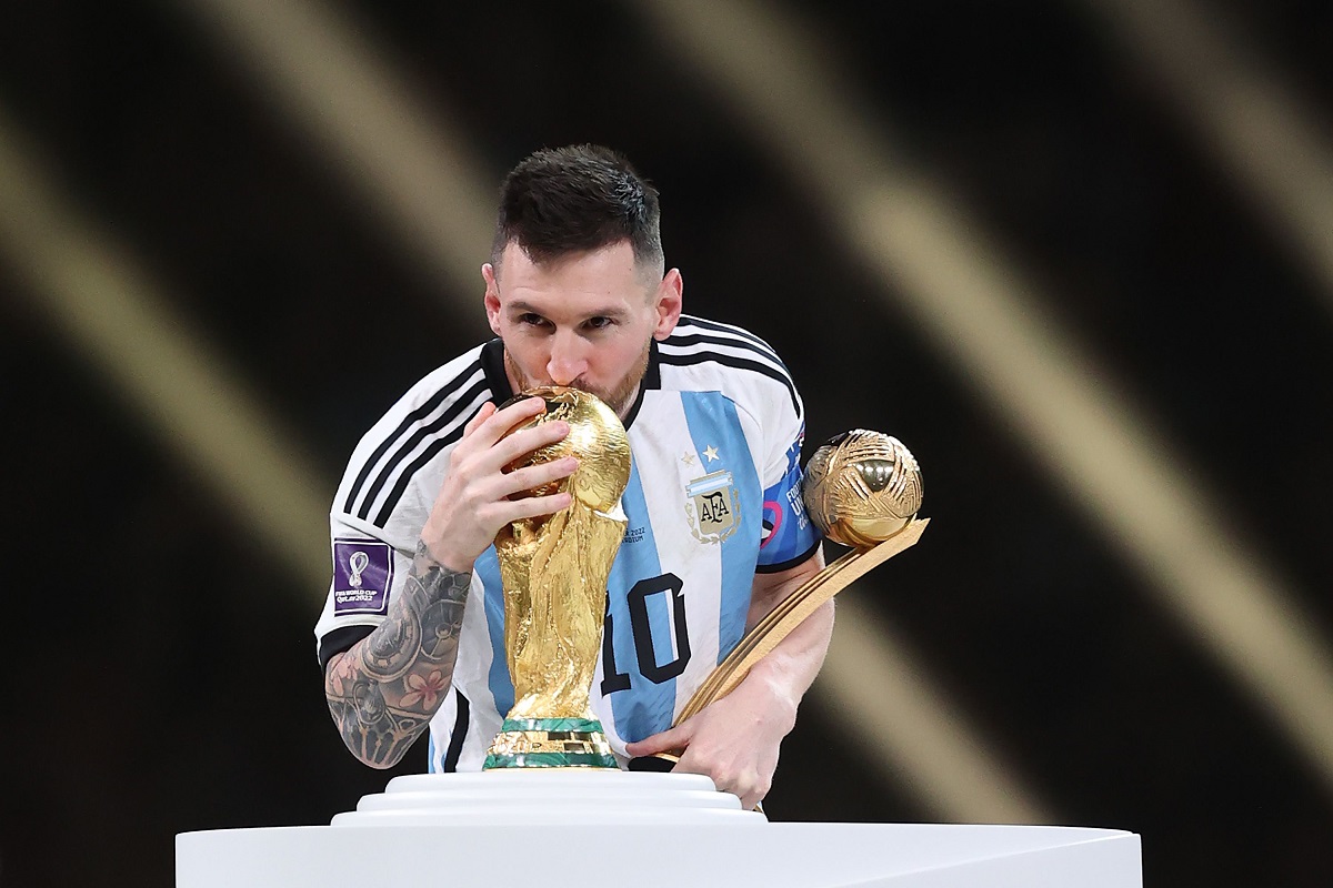 Lionel Messi Breaks Records in the FIFA World Cup Final
