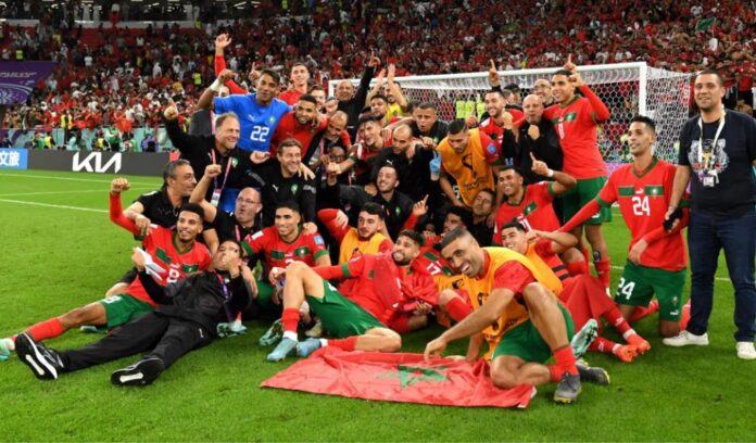 Morocco vs Portugal Quarterfinal