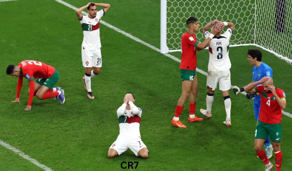 Morocco vs Portugal Quarterfinal