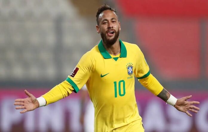 neymar becomes brazil all time leading scorer