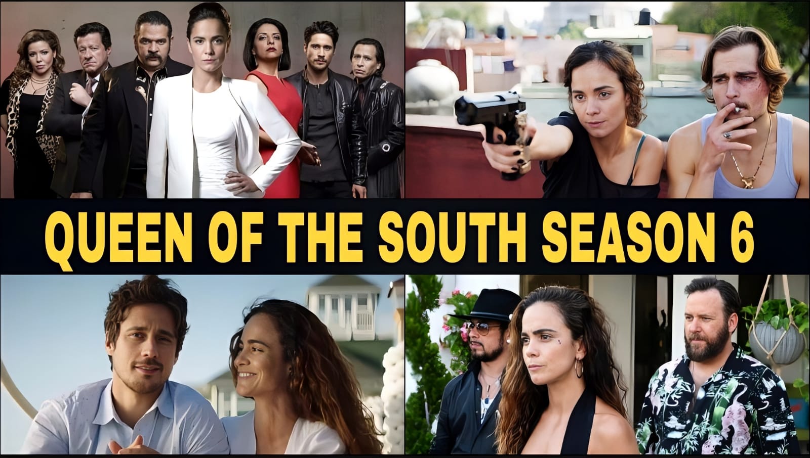 When Will be Queen of the South Season 6 Released? [All Latest Updates]