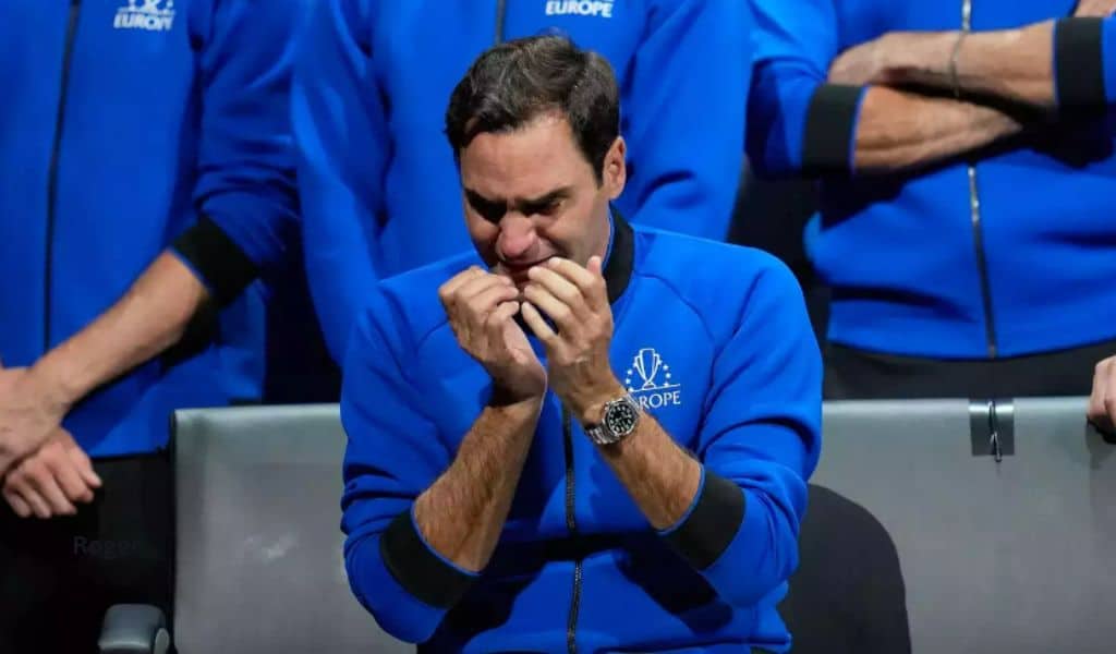 Roger Federer Retires