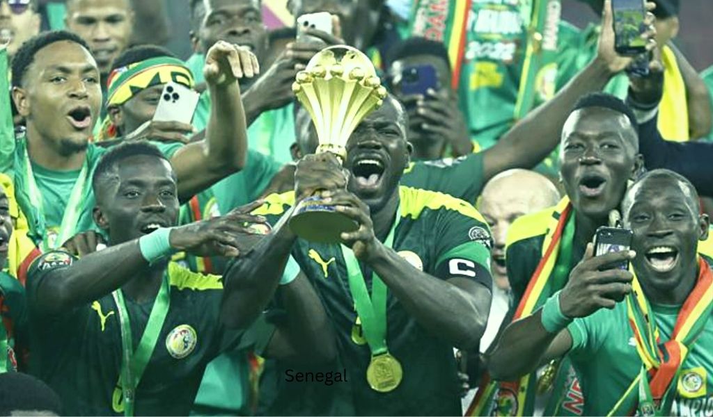 Senegal win first ever African Cup of Nations
