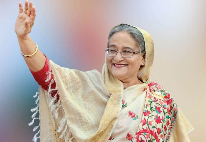Sheikh Hasina is Iron Lady of Asia