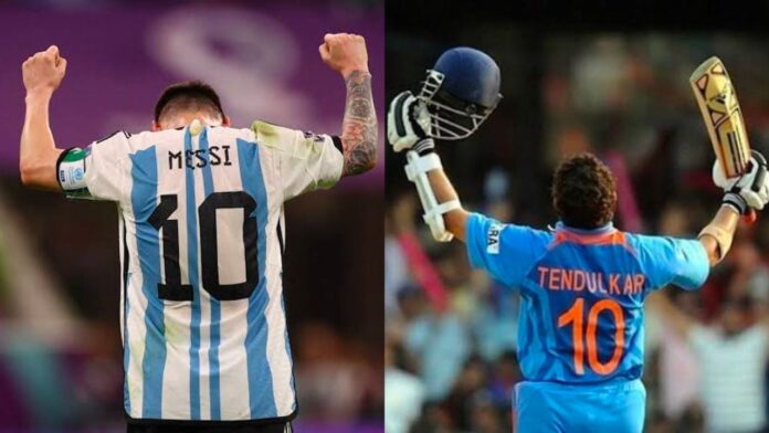 Similarities Between Lionel Messi and Sachin Tendulkar